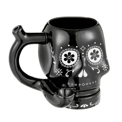 SKULL ROAST & TOAST MUG Mug Pipe Roast and Toast Gifts