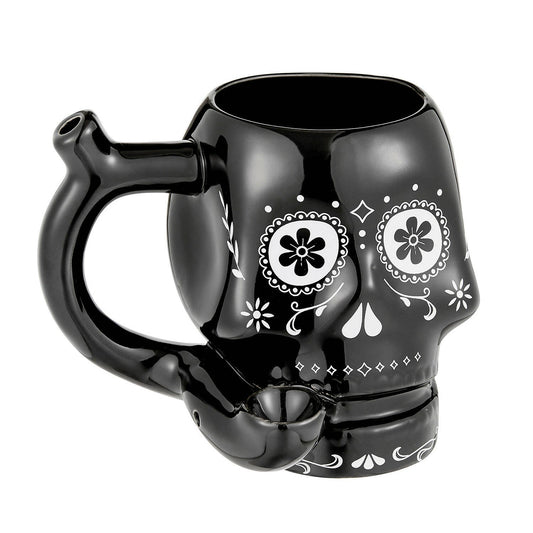 SKULL ROAST & TOAST MUG Mug Pipe Roast and Toast Gifts