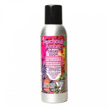 Smoke Odor Exterminator | Air Freshener – 7 oz Odour Eliminator Spray LEHIGH WHOLESALE PATCHOULI AMBER