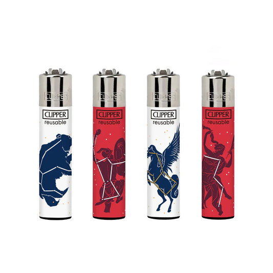 CLIPPER | Galaxy 2 lighters Collection - Display of 48 Lighter ONE
