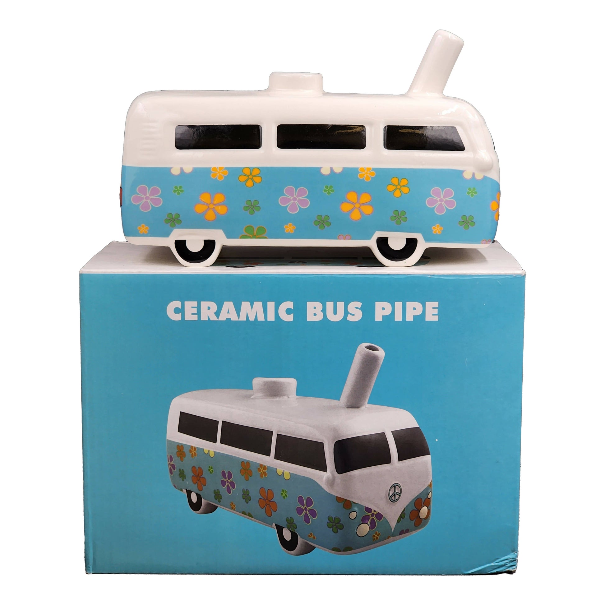 RETRO VINTAGE BUS - PIPE Ceramic Pipe Roast and Toast Gifts