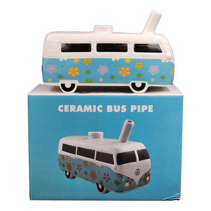 RETRO VINTAGE BUS - PIPE Ceramic Pipe Roast and Toast Gifts