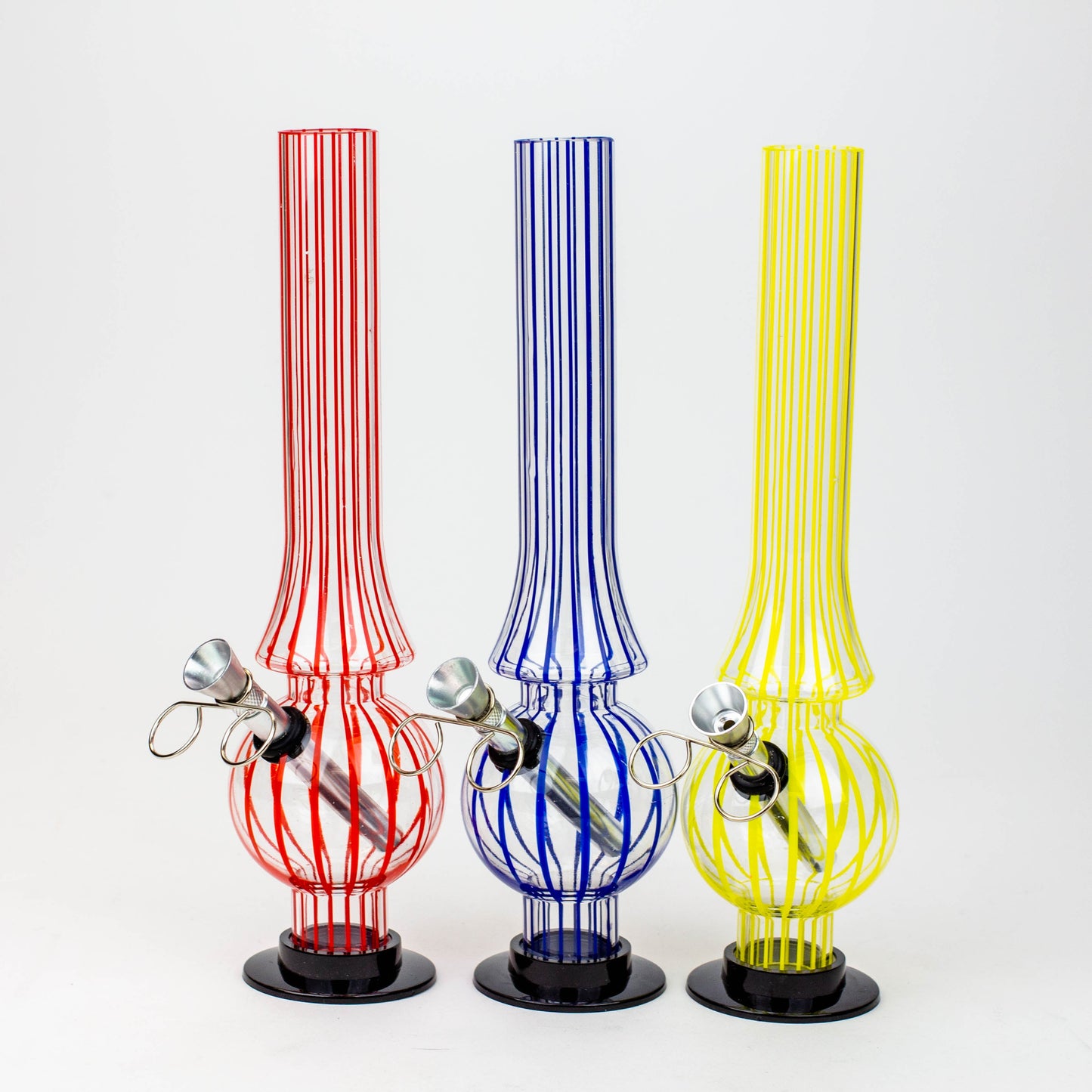 10" acrylic water pipe assorted [FK series] Acrylic Bong ONE