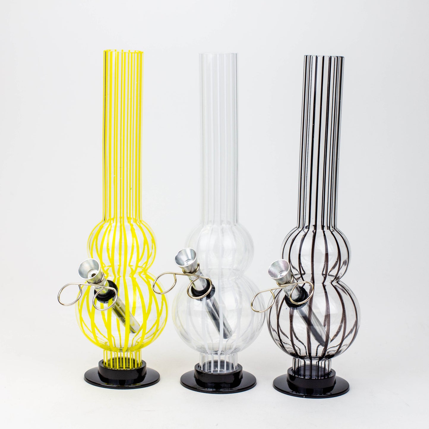 10" acrylic water pipe assorted [FK series] Acrylic Bong ONE