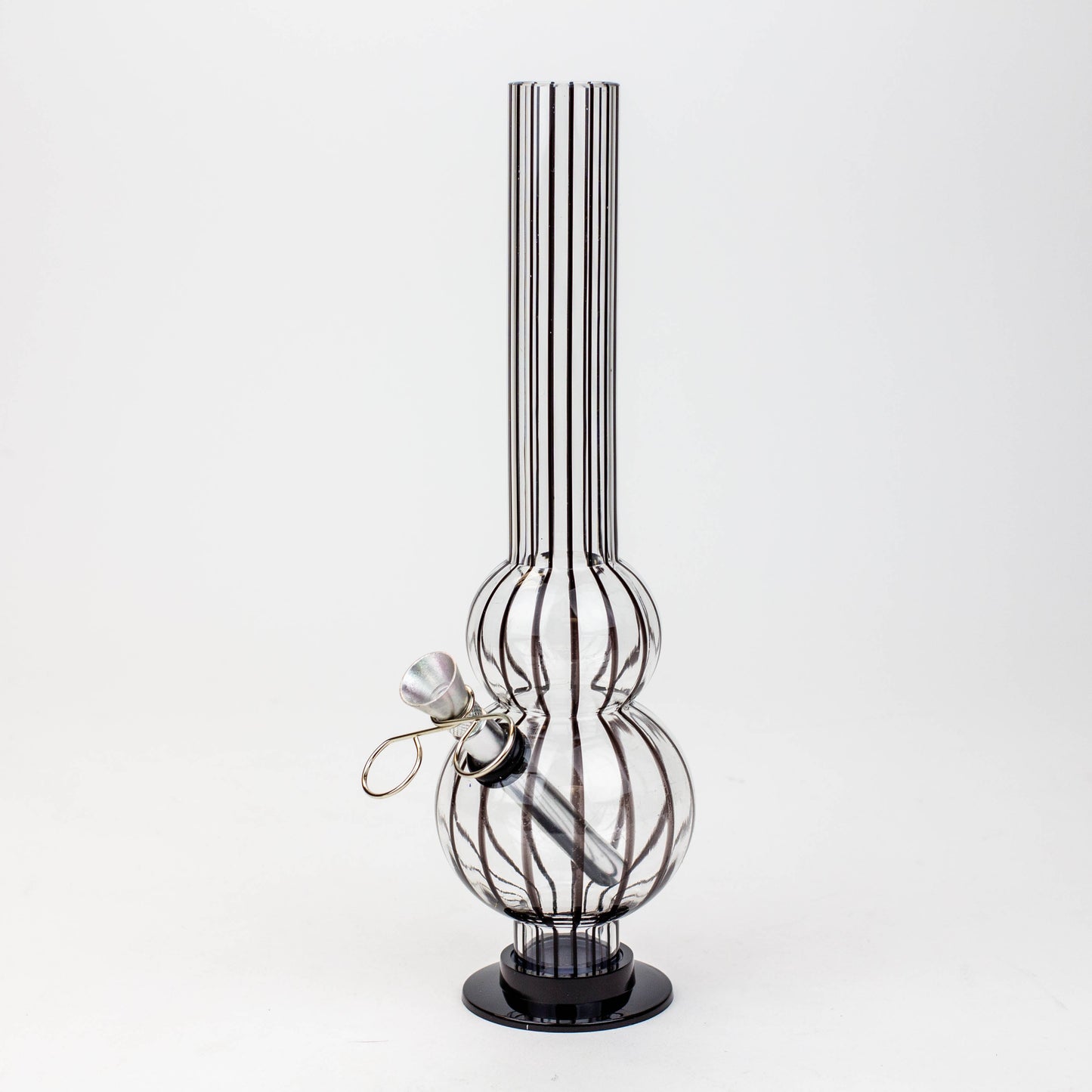 10" acrylic water pipe assorted [FK series] Acrylic Bong ONE FK07