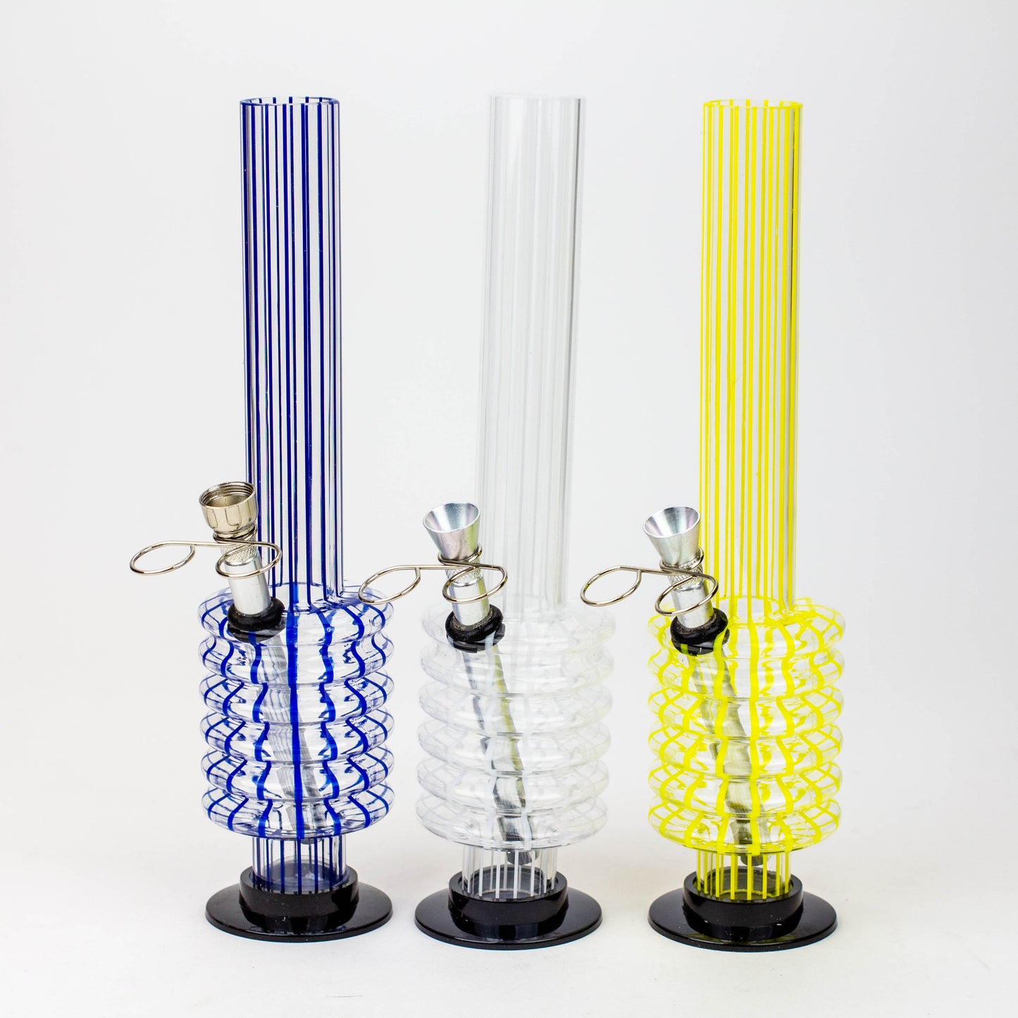 10" acrylic water pipe assorted [FK series] Acrylic Bong ONE
