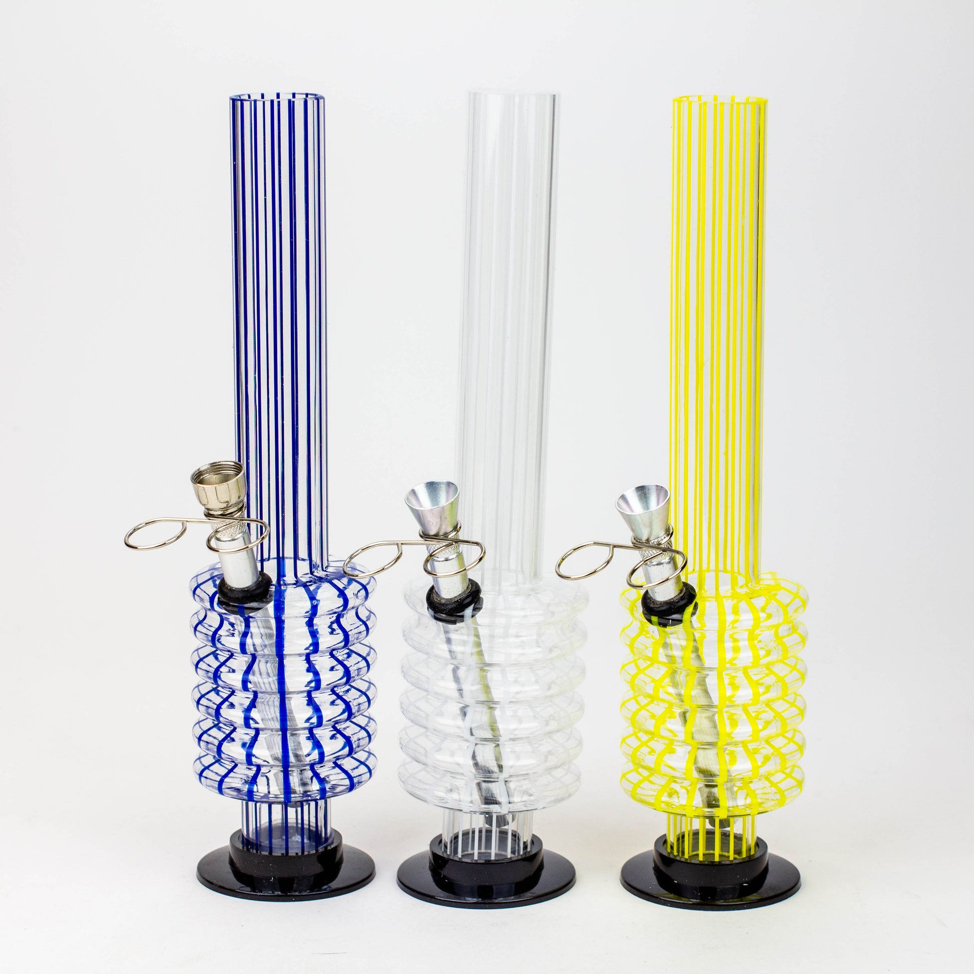 10" acrylic water pipe assorted [FK series] Acrylic Bong ONE