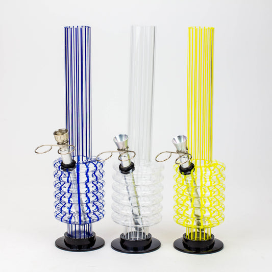 10" acrylic water pipe assorted [FK series] Acrylic Bong ONE