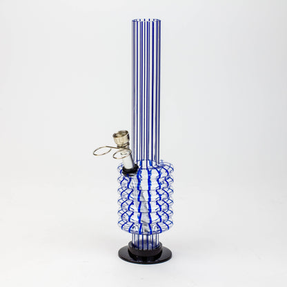10" acrylic water pipe assorted [FK series] Acrylic Bong ONE FK08
