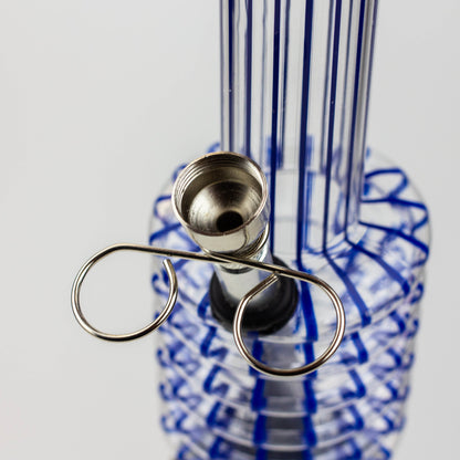 10" acrylic water pipe assorted [FK series] Acrylic Bong ONE