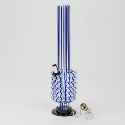 10" acrylic water pipe assorted [FK series] Acrylic Bong ONE