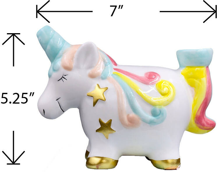 unicorn pipe Ceramic Pipe Roast and Toast Gifts