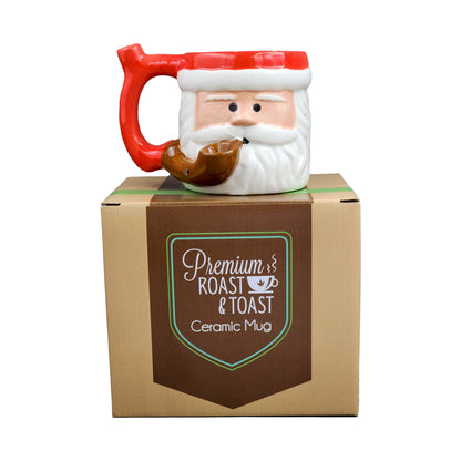 SANTA ROAST & TOAST MUG Mug Pipe Roast and Toast Gifts