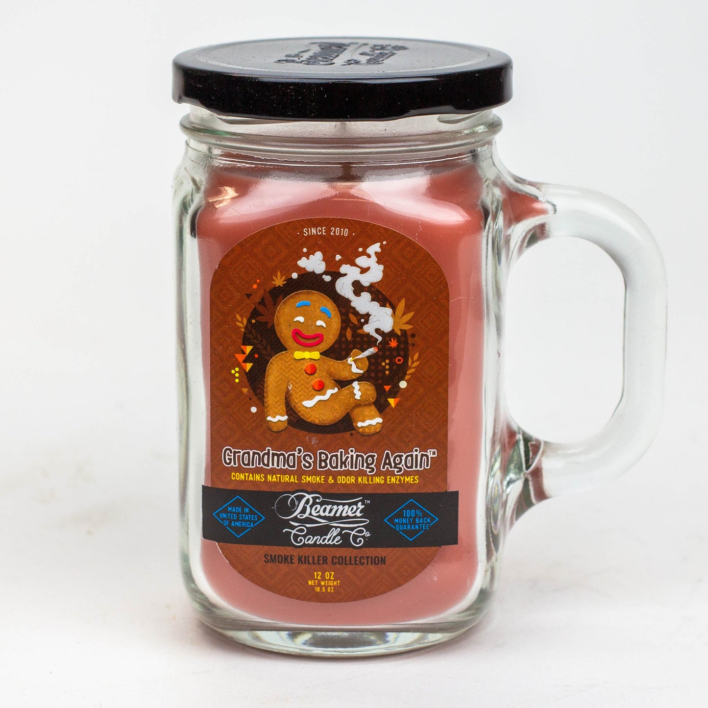 Beamer Candle Co.| Ultra Premium Jar Smoke killer collection candle 