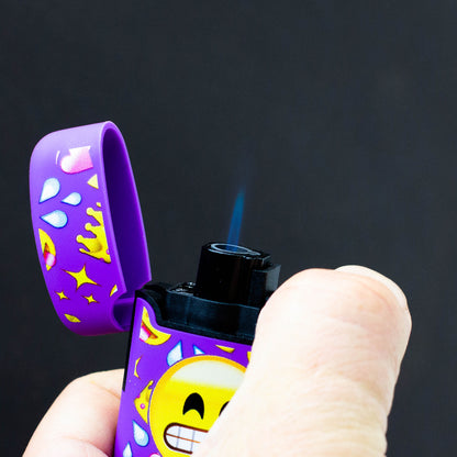 Eagle Torch | EMOJI Single flame Torch lighter Box of 20 [PT113EJ] Torch LEHIGH WHOLESALE