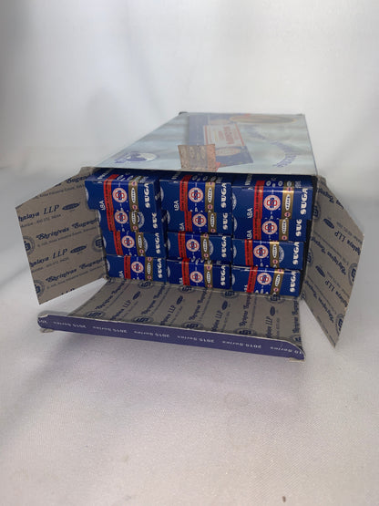 Nag Champa Agarbatti 15g Box of 12 Incense ONE