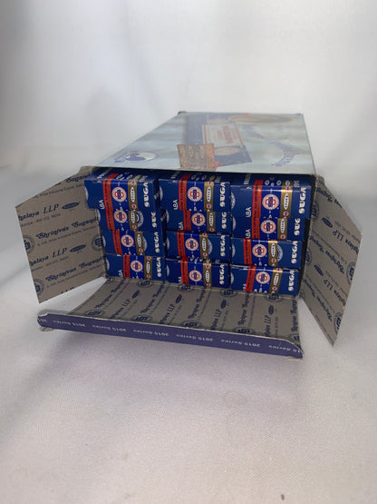 Nag Champa Agarbatti 15g Box of 12 Incense ONE