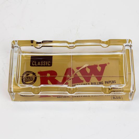 RAW Classic Pack Glass Ashtray Glass Ashtray ONE