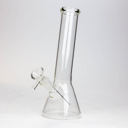 8" Clear glass beaker water bong [ WF001 ] Glass Bong ONE