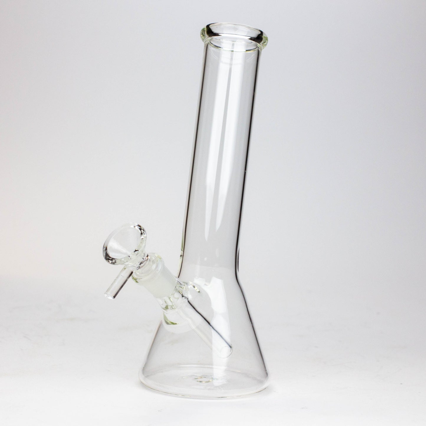 8" Clear glass beaker water bong [ WF001 ] Glass Bong ONE
