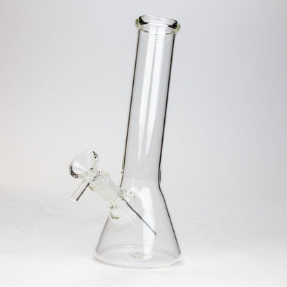 8" Clear glass beaker water bong [ WF001 ] Glass Bong ONE