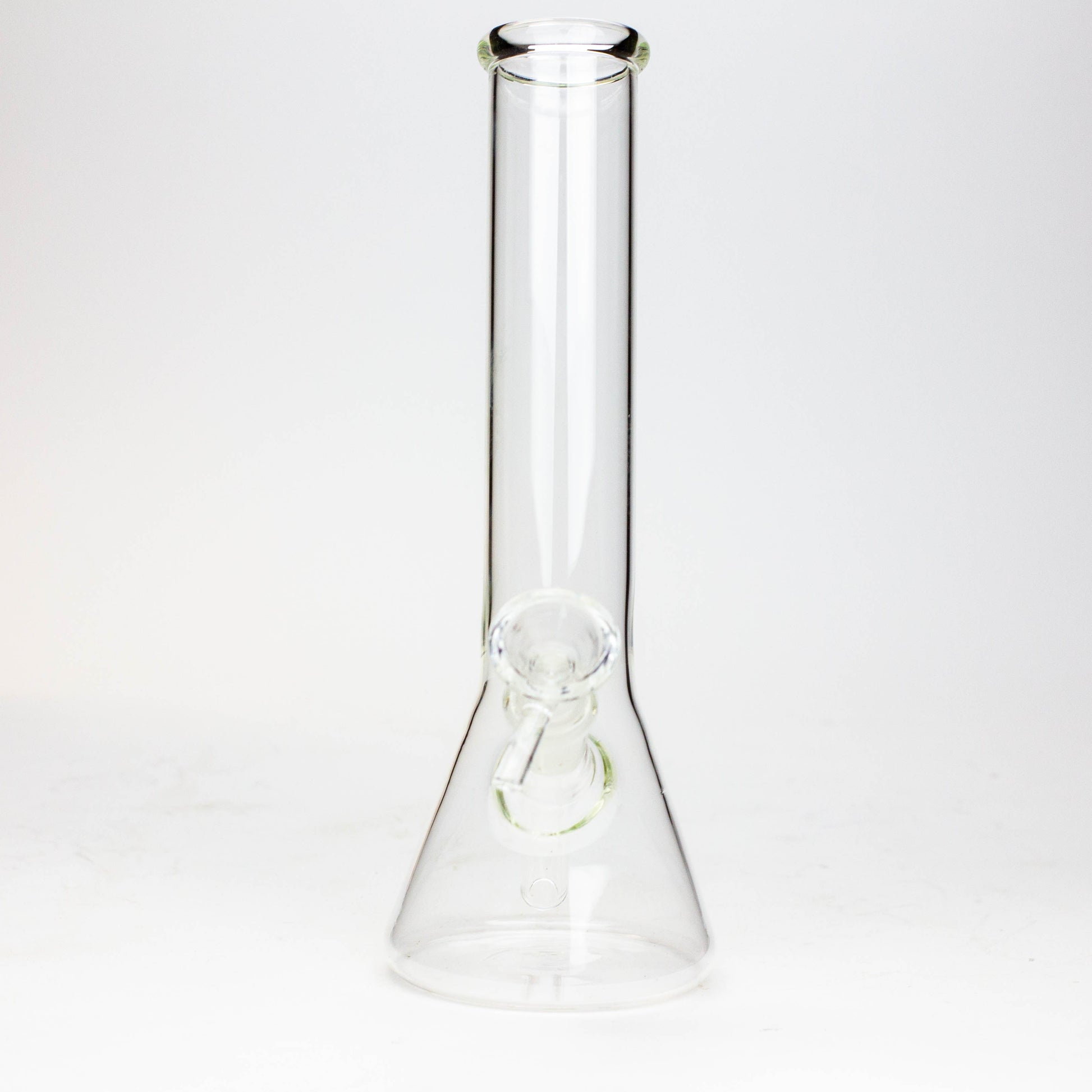 8" Clear glass beaker water bong [ WF001 ] Glass Bong ONE