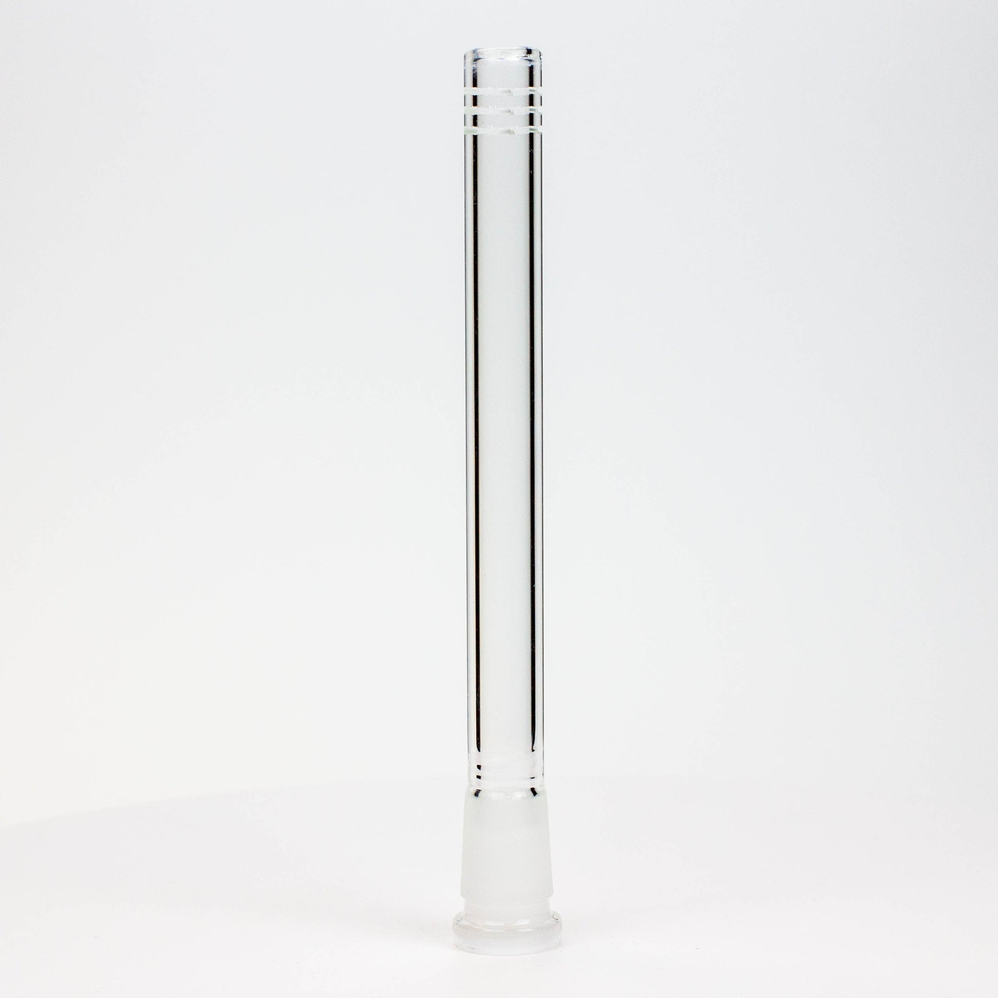 Glass open ended popper downstem Downstem · Bowlstem ONE