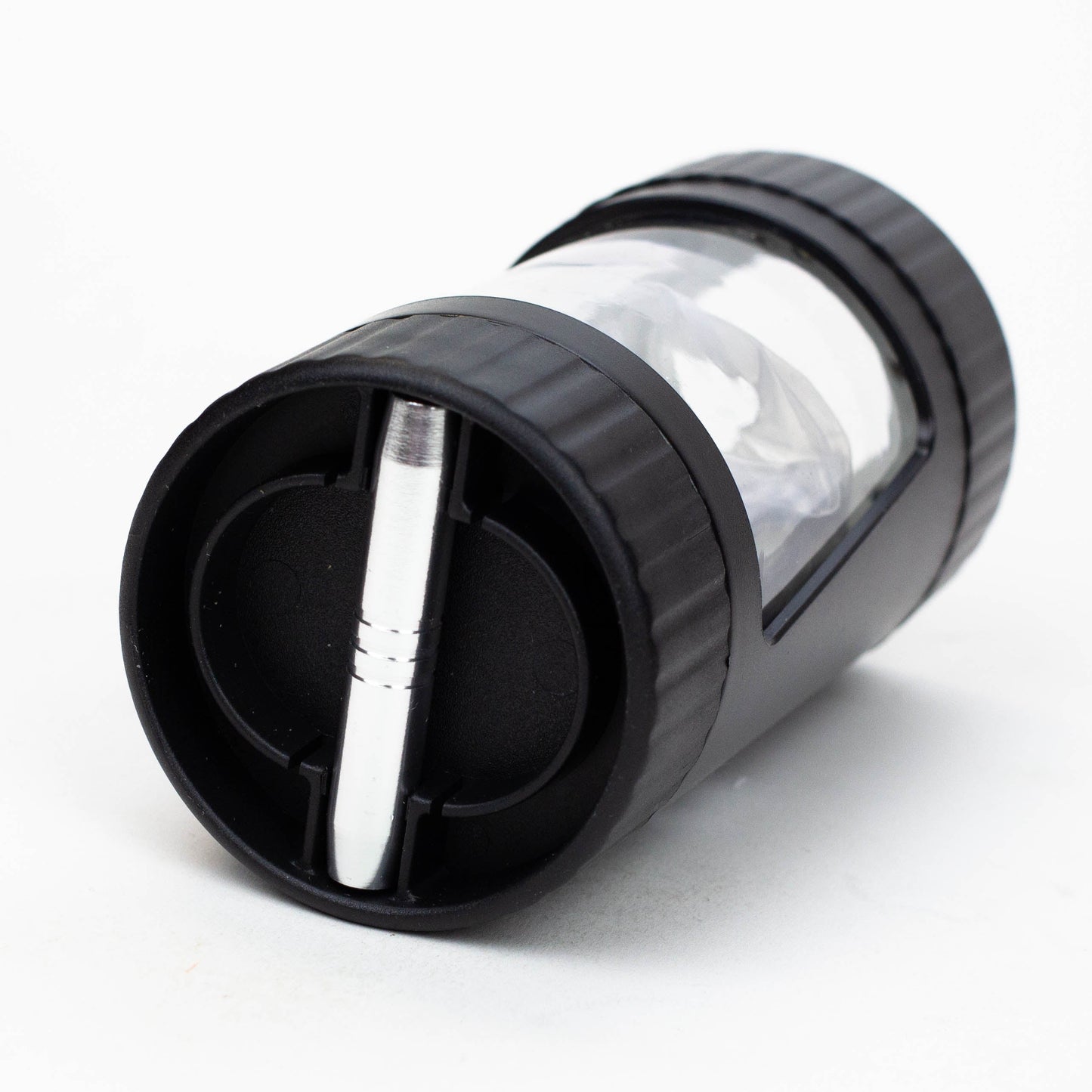 COOKIE | 4 IN 1 UTILITY JAR WITH GRINDER AND ONE HITTER Herb Saver Grinder LEHIGH WHOLESALE