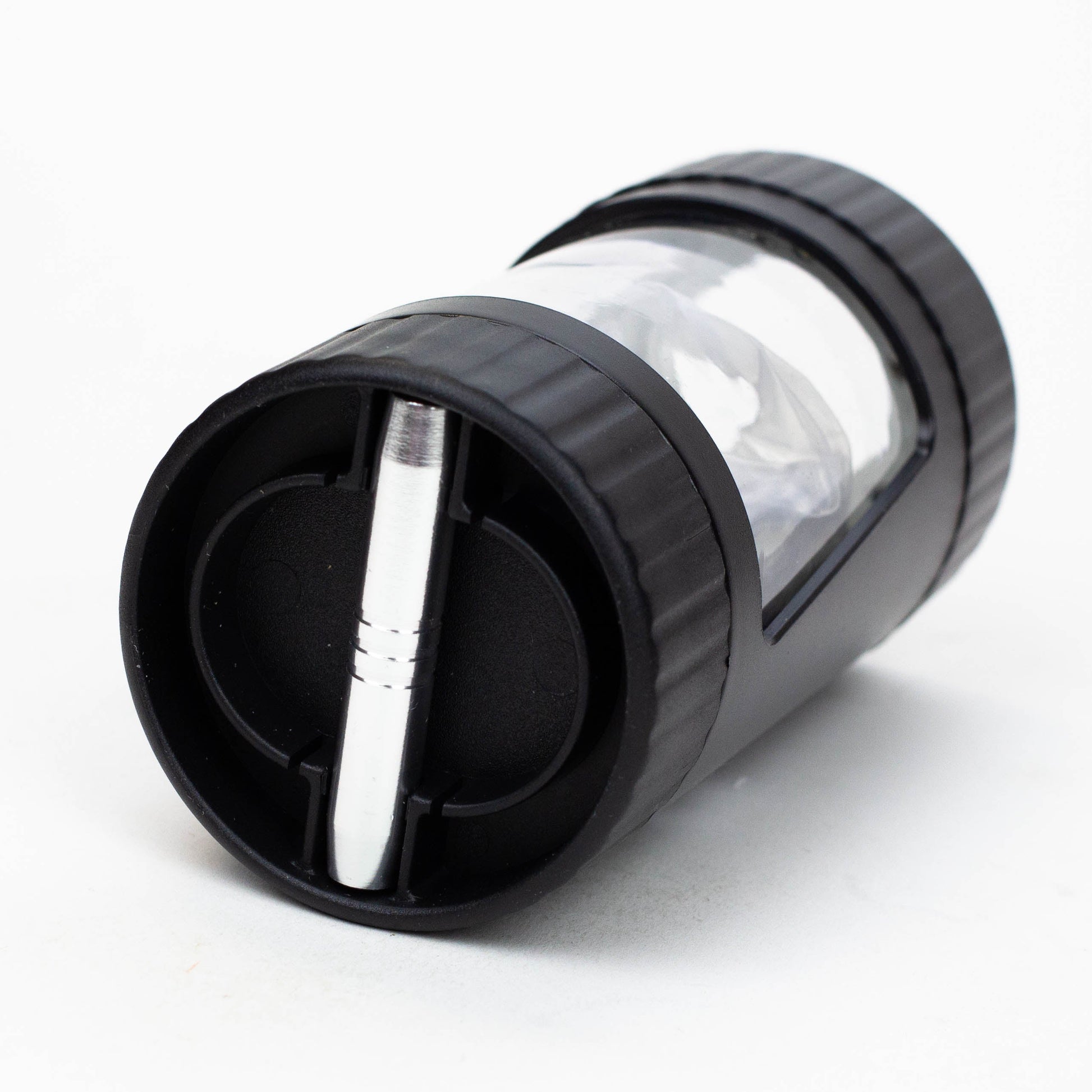 COOKIE | 4 IN 1 UTILITY JAR WITH GRINDER AND ONE HITTER Herb Saver Grinder LEHIGH WHOLESALE