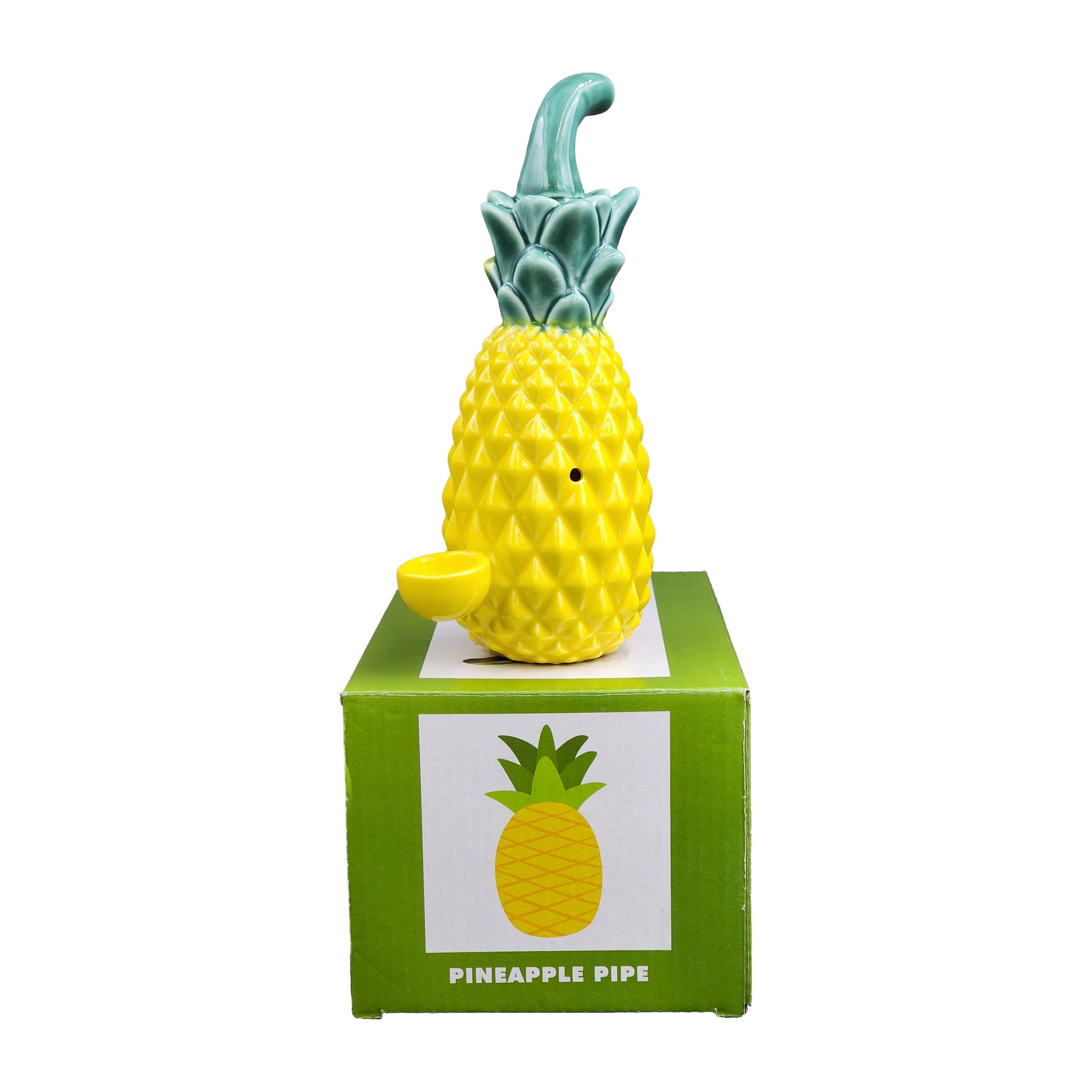 Pineapple Pipe Ceramic Pipe Roast and Toast Gifts