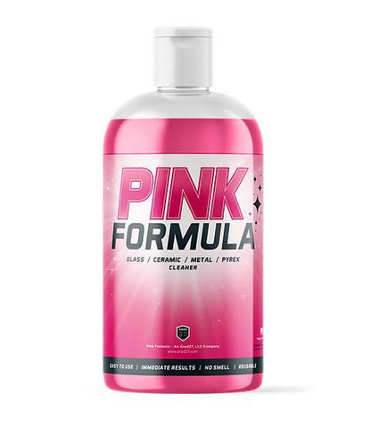 Pink Formula | 16oz Reusable glass and pipe cleaner Cleaner ONE