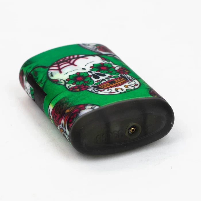 Eagle Torch | Sugar Skull Torch Lighter Box of 20 [PT113SS] Torch LEHIGH WHOLESALE
