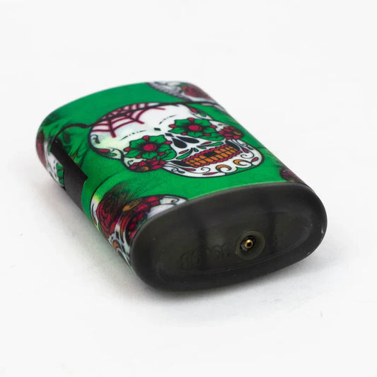 Eagle Torch | Sugar Skull Torch Lighter Box of 20 [PT113SS] Torch LEHIGH WHOLESALE