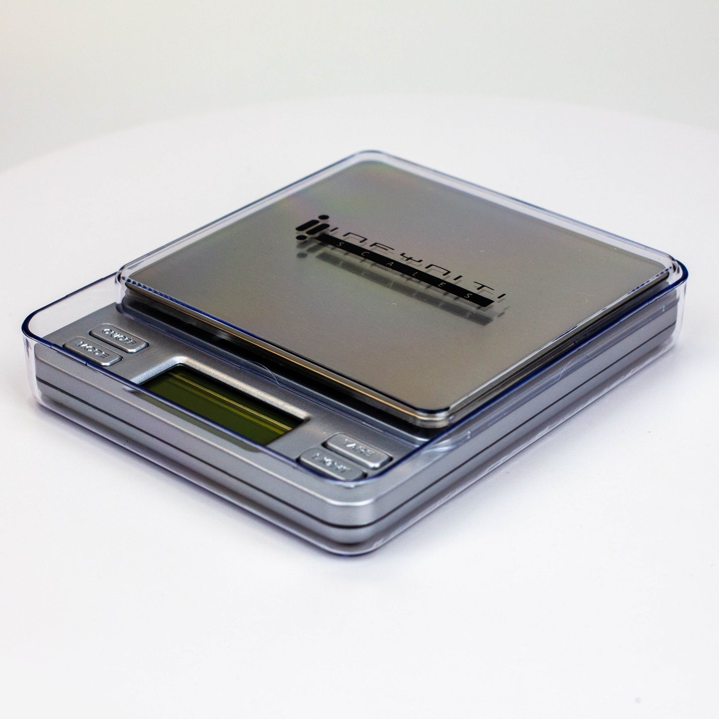 INFYNITI TANK scales [ BT-2000 ] Scale ONE Silver BT-2000SV