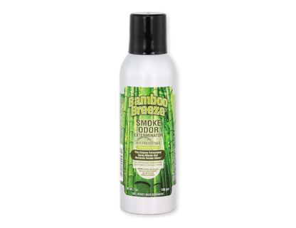 Smoke Odor Exterminator | Air Freshener – 7 oz Odour Eliminator Spray LEHIGH WHOLESALE BAMBOO BREEZE