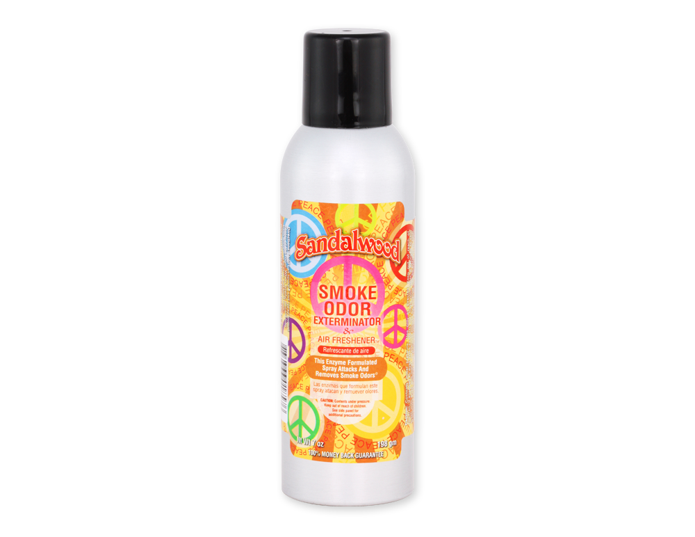Smoke Odor Exterminator | Air Freshener – 7 oz Odour Eliminator Spray LEHIGH WHOLESALE SANDALWOOD