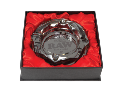 RAW | Prism Glass Ashtray Glass Ashtray ONE