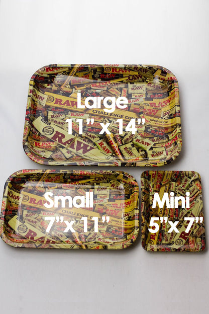 Raw Small size Rolling tray Tray ONE