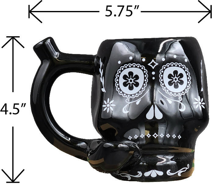 SKULL ROAST & TOAST MUG Mug Pipe Roast and Toast Gifts