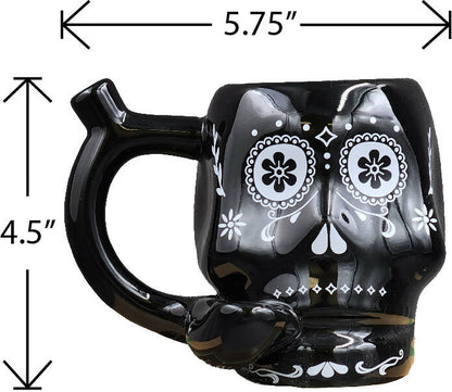 SKULL ROAST & TOAST MUG Mug Pipe Roast and Toast Gifts