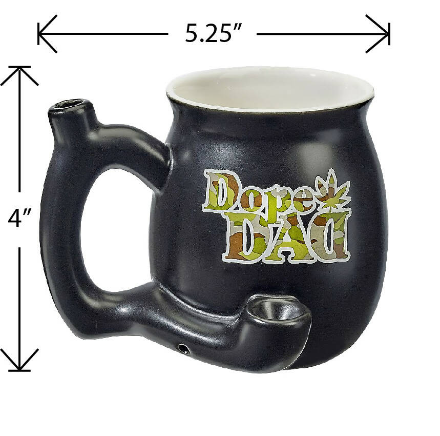 Dope Dad roast & Toast Mug Mug Pipe Roast and Toast Gifts