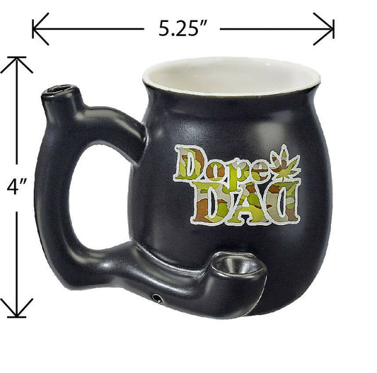 Dope Dad roast & Toast Mug Mug Pipe Roast and Toast Gifts