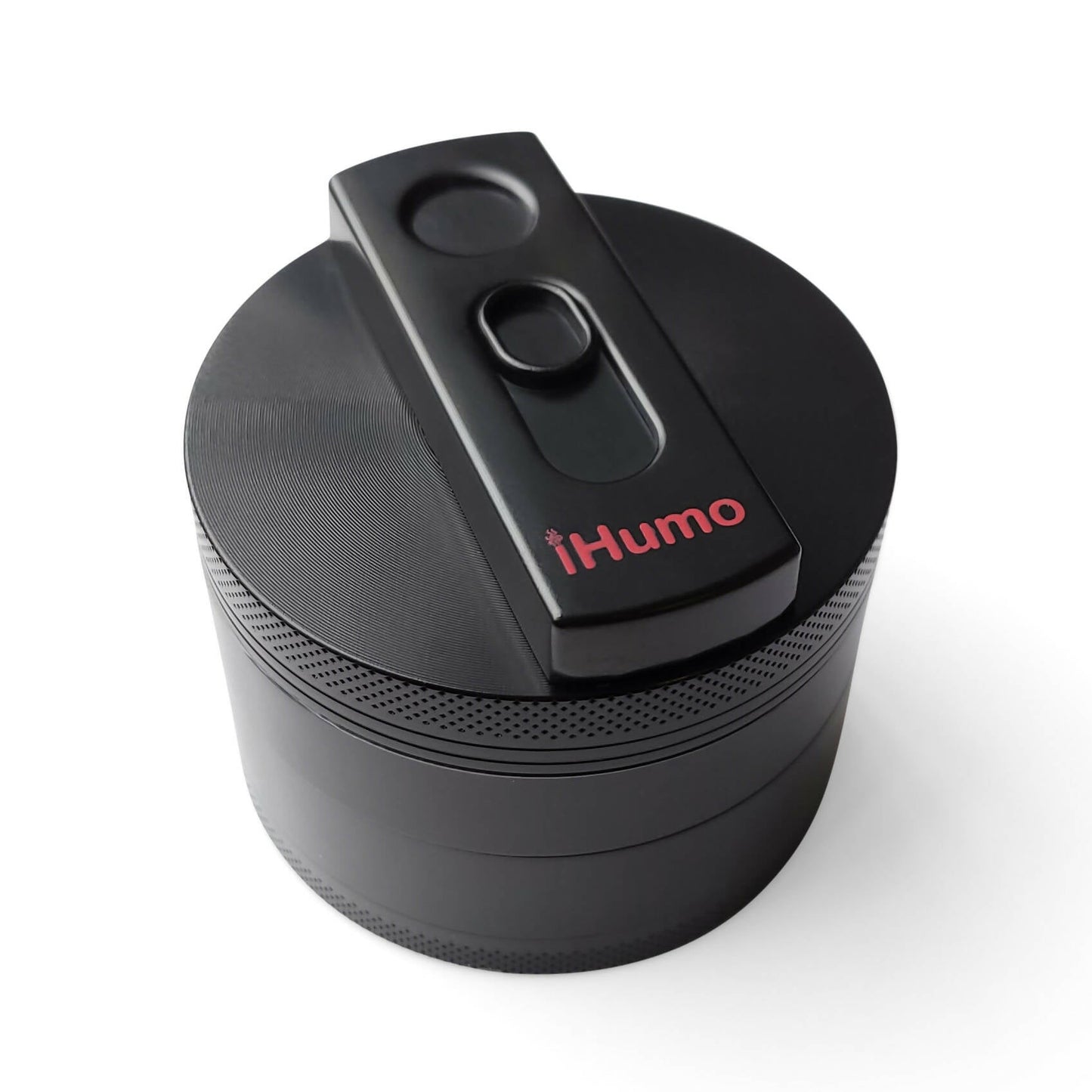 iHUMO | OFFER Best 2 in 1 Grinder & USB Lighter, 4 Parts (63mm) Electronic Grinder iHumo